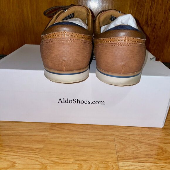 Men\'s Aldo Hofveld Flex Cognac Derby Dress Shoes - US Men\'s 10.5 - Worn once! main image 15
